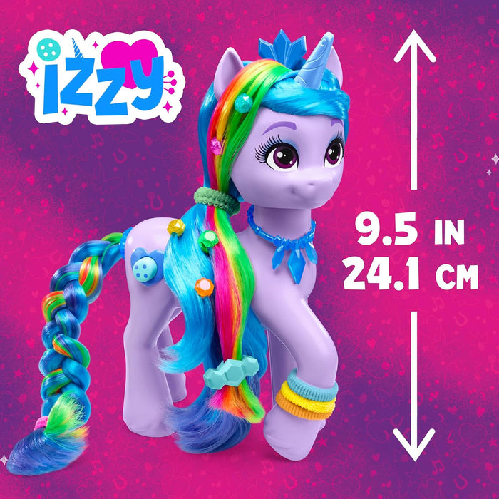 My Little Pony - Rainbow Styles Izzy Moonbow Figure (9.5") - Hasbro (F8825)