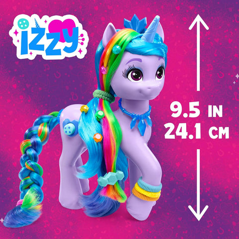 My Little Pony - Rainbow Styles Izzy Moonbow Figure (9.5