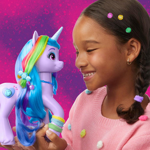 My Little Pony - Rainbow Styles Izzy Moonbow Figure (9.5