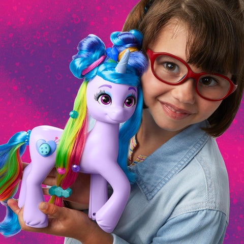 My Little Pony - Rainbow Styles Izzy Moonbow Figure (9.5