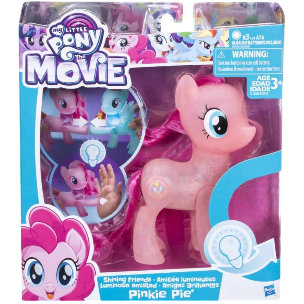 My Little Pony: The Movie - Shining Friends Pinkie Pie Toy Figure - Hasbro