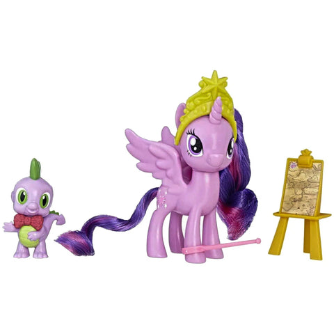 My Little Pony: The Movie - Twilight Sparkle & Spike the Dragon Friendship Lesson Figures - Hasbro - Walgreens Exclusive