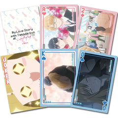 My Love Story with Yamada-kun at Lv999 - Anime Scenes Standard Playing Cards - Great Eastern Entertainment