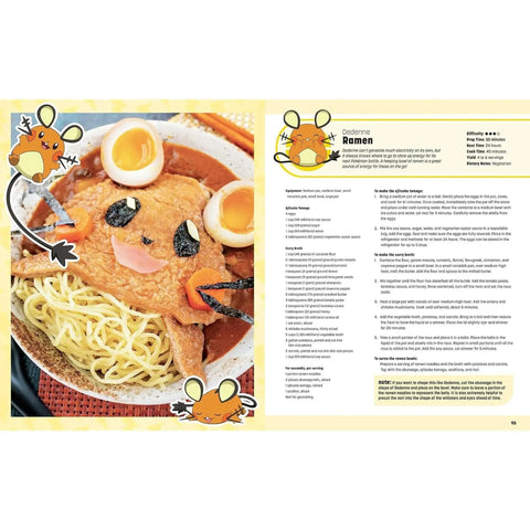 Pokémon: My Pokémon Cookbook Cookbook Gift Set | Cookbook + Official Pokémon Apron | Hardcover Cookbook | Gift Set - Image 11