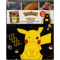 Pokémon: My Pokémon Cookbook Cookbook Gift Set | Cookbook + Official Pokémon Apron | Hardcover Cookbook | Gift Set