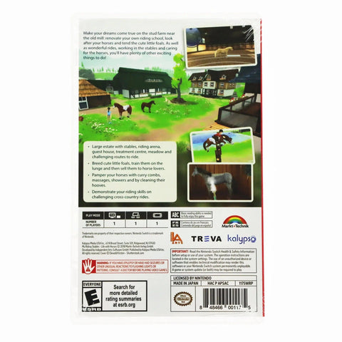 My Riding Stables: Life With Horses - Nintendo Switch