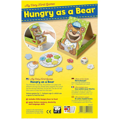 My Very First Games: Hungry as a Bear - Dice-Based Bears Board Game for Family, Adults, and Children (1-3 Players, Ages 2+) - HABA - Image 3