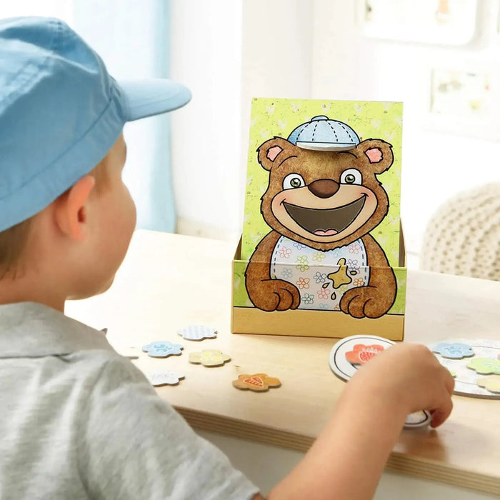 My Very First Games: Hungry as a Bear - Dice-Based Bears Board Game for Family, Adults, and Children (1-3 Players, Ages 2+) - HABA