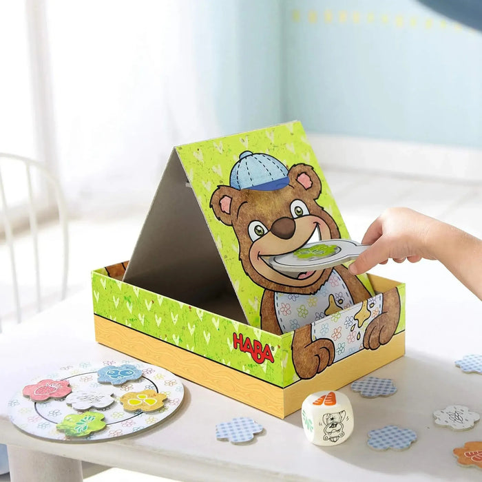 My Very First Games: Hungry as a Bear - Dice-Based Bears Board Game for Family, Adults, and Children (1-3 Players, Ages 2+) - HABA