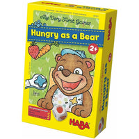 My Very First Games: Hungry as a Bear - Dice-Based Bears Board Game for Family, Adults, and Children (1-3 Players, Ages 2+) - HABA