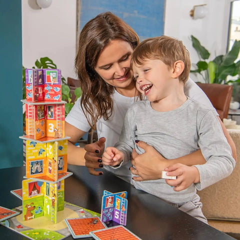 My Very First Games - Rhino Hero Junior Board Game for Children (1-4 Players, Ages 2+) - HABA - Image 13