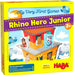 My Very First Games - Rhino Hero Junior Board Game for Children (1-4 Players, Ages 2+) - HABA
