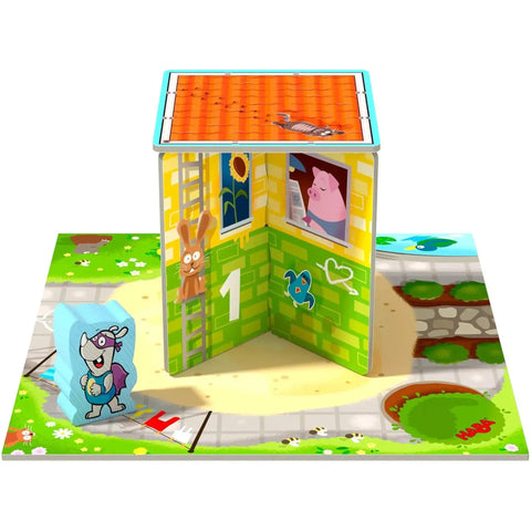 My Very First Games - Rhino Hero Junior Board Game for Children (1-4 Players, Ages 2+) - HABA - Image 3