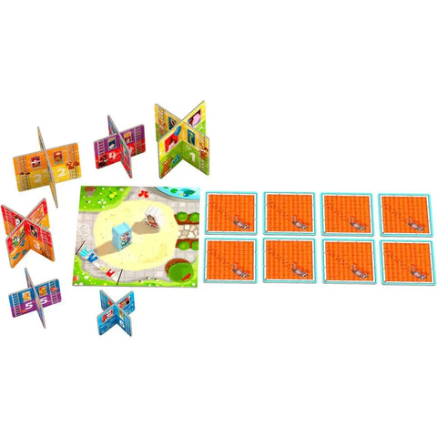 My Very First Games - Rhino Hero Junior Board Game for Children (1-4 Players, Ages 2+) - HABA - Image 3