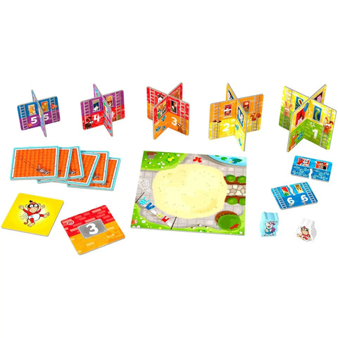 My Very First Games - Rhino Hero Junior Board Game for Children (1-4 Players, Ages 2+) - HABA - Image 4