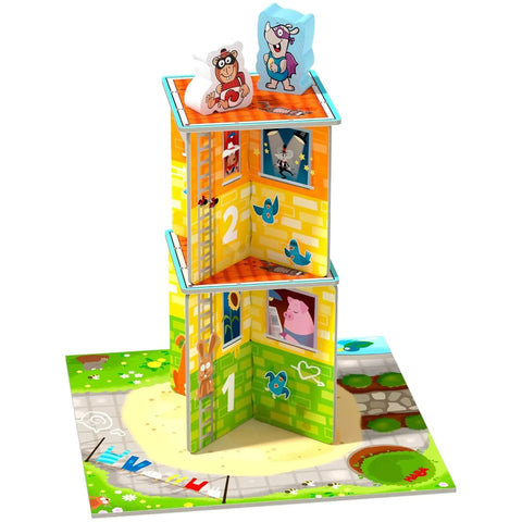 My Very First Games - Rhino Hero Junior Board Game for Children (1-4 Players, Ages 2+) - HABA - Image 5