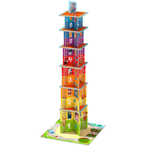 My Very First Games - Rhino Hero Junior Board Game for Children (1-4 Players, Ages 2+) - HABA - Image 6