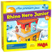 My Very First Games - Rhino Hero Junior Board Game for Children (1-4 Players, Ages 2+) - HABA