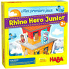 My Very First Games - Rhino Hero Junior Board Game for Children (1-4 Players, Ages 2+) - HABA