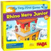 My Very First Games - Rhino Hero Junior Board Game for Children (1-4 Players, Ages 2+) - HABA