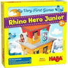 My Very First Games - Rhino Hero Junior Board Game for Children (1-4 Players, Ages 2+) - HABA