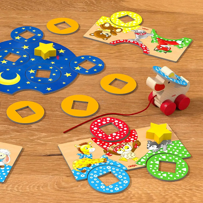 My Very First Games: The Duck Game - Competitive Matching Board Game for Family, Adults, and Children (1-4 Players, Ages 2+) - HABA