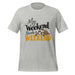 My Weekend Needs a Weekend T-Shirt - Funny Lazy Sloth Graphic Tee