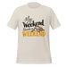 My Weekend Needs a Weekend T-Shirt - Funny Lazy Sloth Graphic Tee