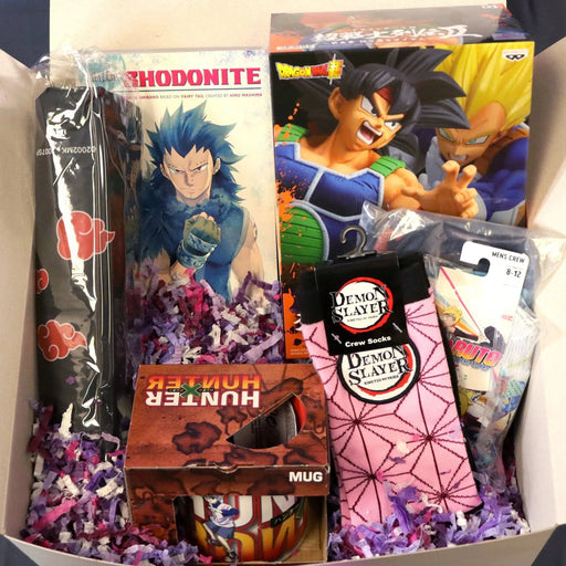 Mystery Anime Gift Box ($100 in Retail Value)