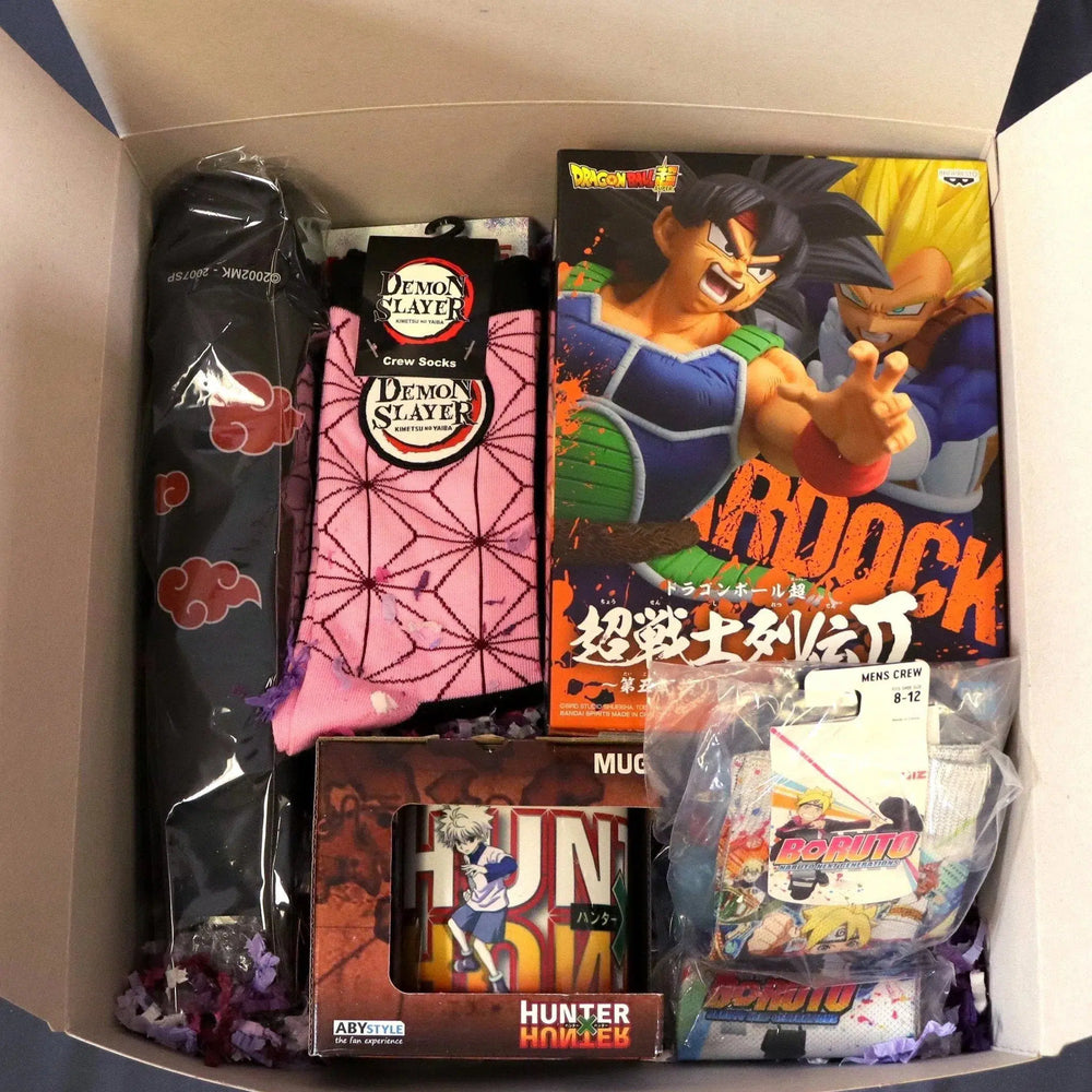 Mystery Anime Gift Box ($100 in Retail Value)