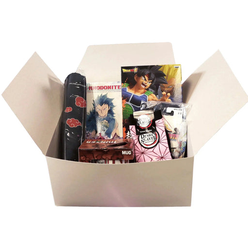 Mystery Anime Gift Box ($100 in Retail Value)