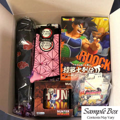 Mystery Anime Gift Box ($115 in Retail Value)