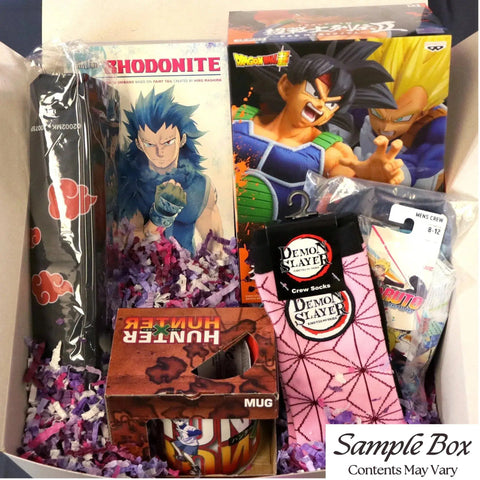 Mystery Anime Gift Box ($115 in Retail Value)