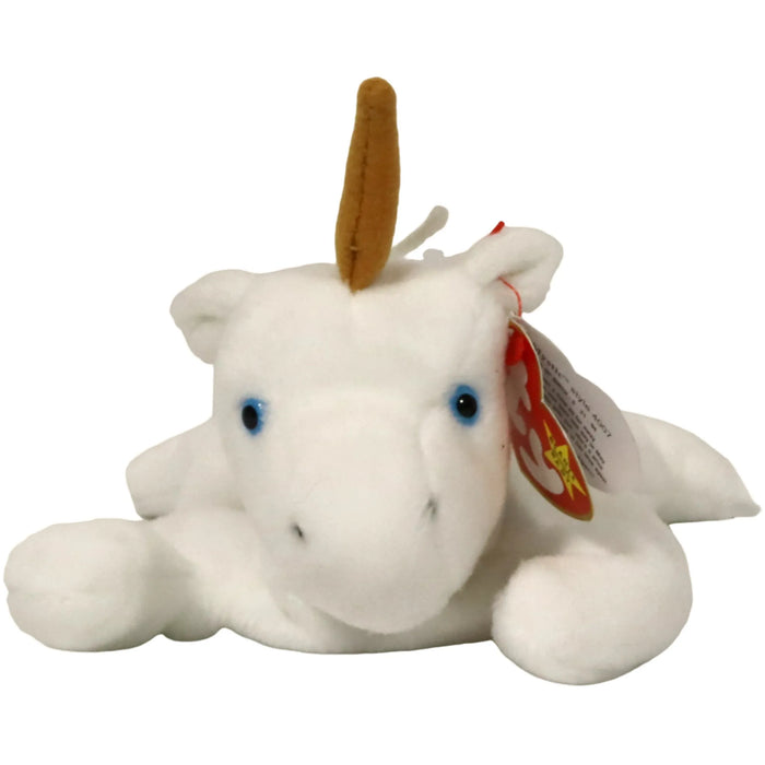 Mystic the Unicorn Plush (8.5") - Ty - Original Beanie Babies Series - (1994)