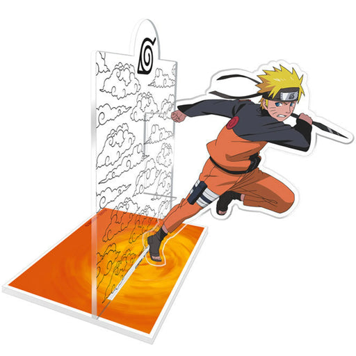NARUTO SHIPPUDEN - Naruto Attack Acryl Bookend - ABYstyle