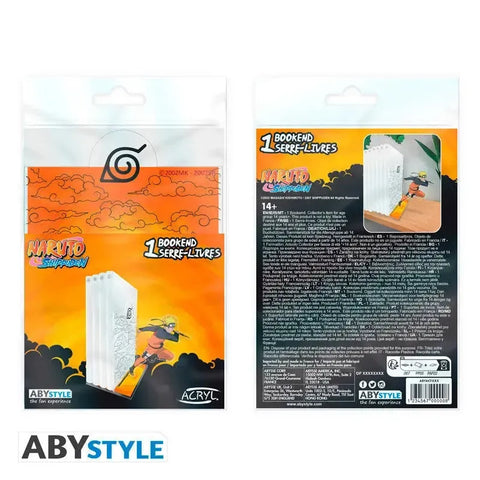 NARUTO SHIPPUDEN - Naruto Attack Acryl Bookend - ABYstyle - Image 2