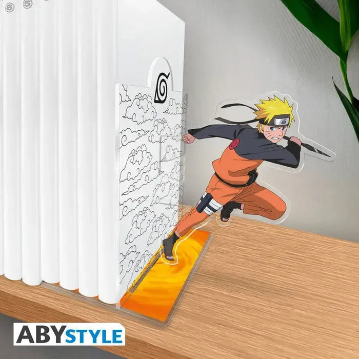 NARUTO SHIPPUDEN - Naruto Attack Acryl Bookend - ABYstyle
