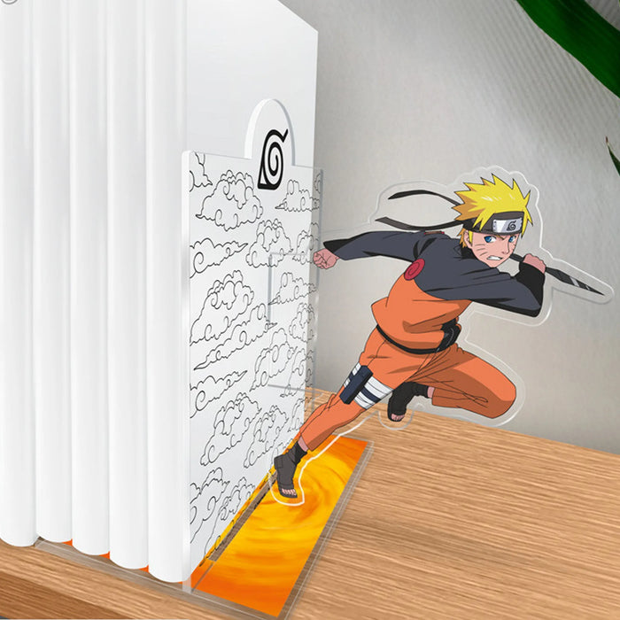 NARUTO SHIPPUDEN - Naruto Attack Acryl Bookend - ABYstyle
