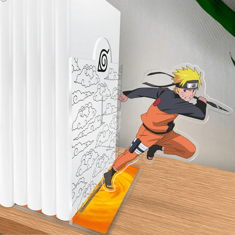 NARUTO SHIPPUDEN - Naruto Attack Acryl Bookend - ABYstyle - Image 4