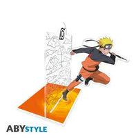 NARUTO SHIPPUDEN - Naruto Attack Acryl Bookend - ABYstyle