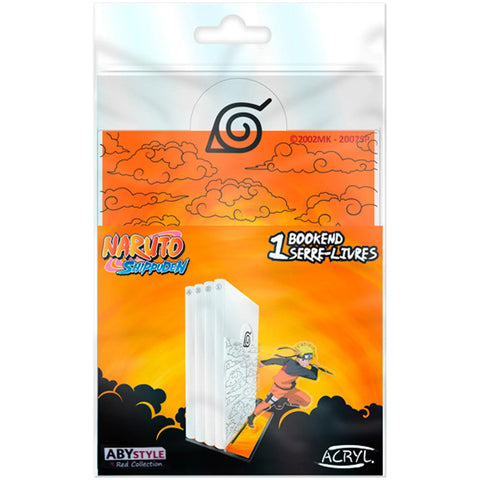 NARUTO SHIPPUDEN - Naruto Attack Acryl Bookend - ABYstyle - Image 1