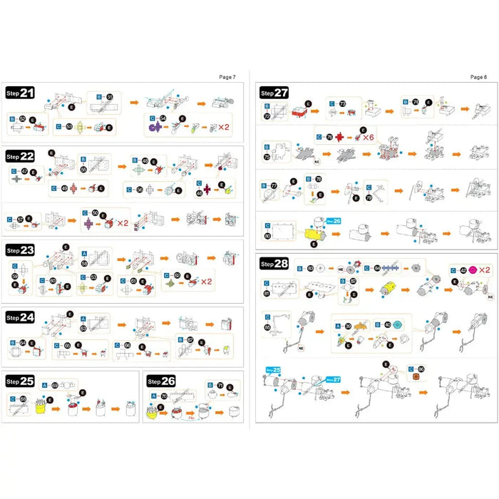 NASA - International Space Station [ISS] Figure Model Kit (1:565 Scale, Steel, Challenging Difficulty) - Fascinations - Metal Earth Premium Series