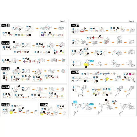 NASA - International Space Station [ISS] Figure Model Kit (1:565 Scale, Steel, Challenging Difficulty) - Fascinations - Metal Earth Premium Series
