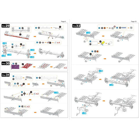 NASA - International Space Station [ISS] Figure Model Kit (1:565 Scale, Steel, Challenging Difficulty) - Fascinations - Metal Earth Premium Series