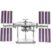 NASA - International Space Station [ISS] Figure Model Kit (1:565 Scale, Steel, Challenging Difficulty) - Fascinations - Metal Earth Premium Series