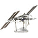 NASA - International Space Station [ISS] Figure Model Kit (1:565 Scale, Steel, Challenging Difficulty) - Fascinations - Metal Earth Premium Series