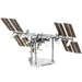 NASA - International Space Station [ISS] Figure Model Kit (1:565 Scale, Steel, Challenging Difficulty) - Fascinations - Metal Earth Premium Series