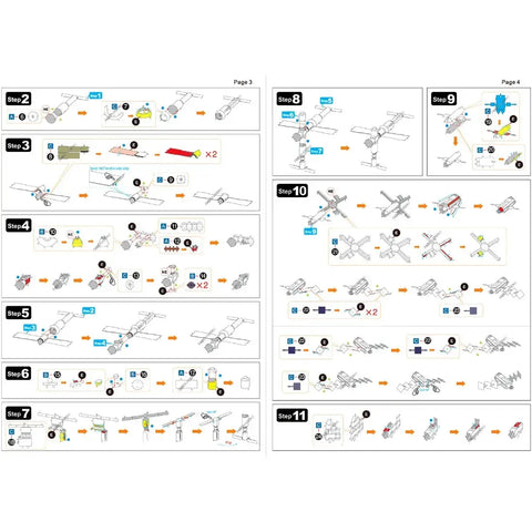 NASA - International Space Station [ISS] Figure Model Kit (1:565 Scale, Steel, Challenging Difficulty) - Fascinations - Metal Earth Premium Series