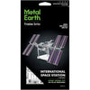 NASA - International Space Station [ISS] Figure Model Kit (1:565 Scale, Steel, Challenging Difficulty) - Fascinations - Metal Earth Premium Series