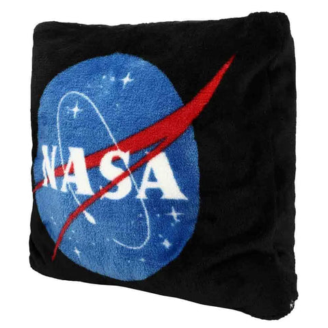 NASA - Lunar Module Plush Pillow & Pocket Throw Blanket (Fleece, 50